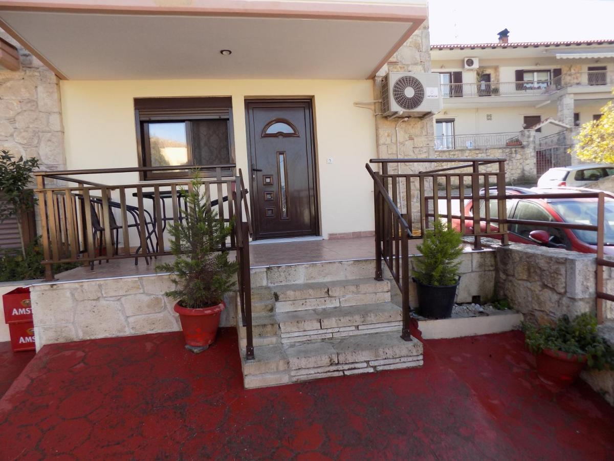 Elzaf2 Apartamento Áfitos Exterior foto